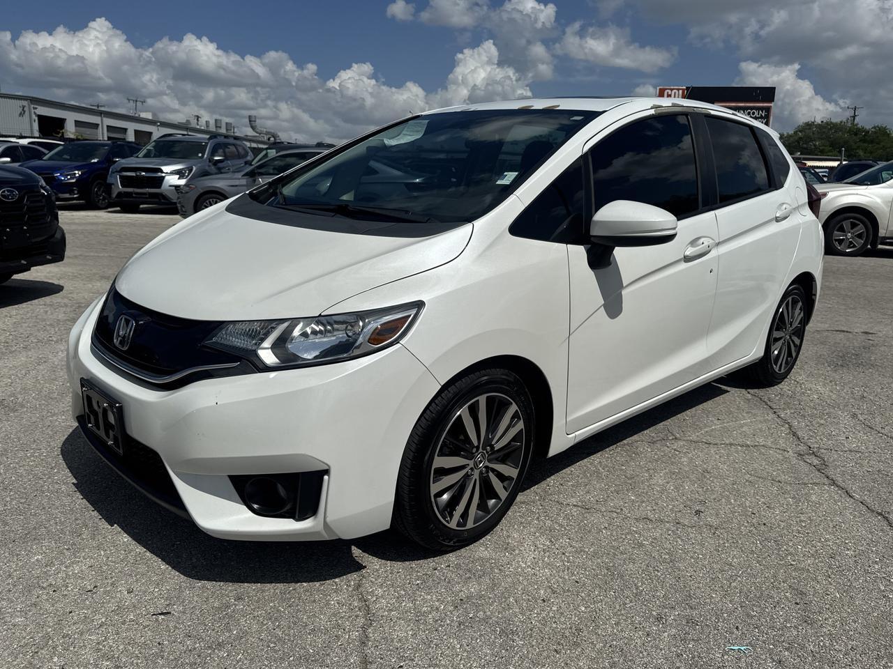 2015 Honda Fit EX