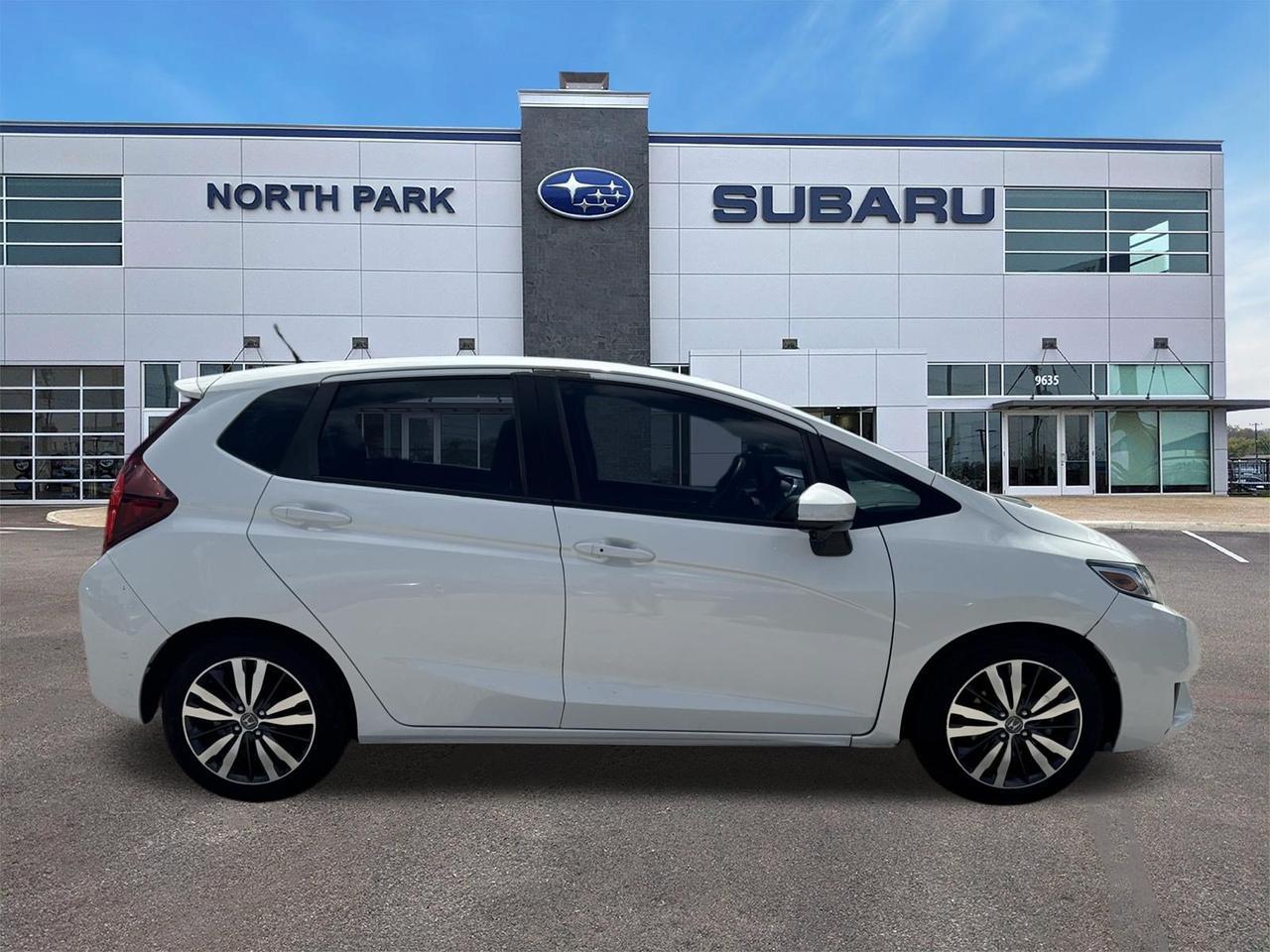2015 Honda Fit EX