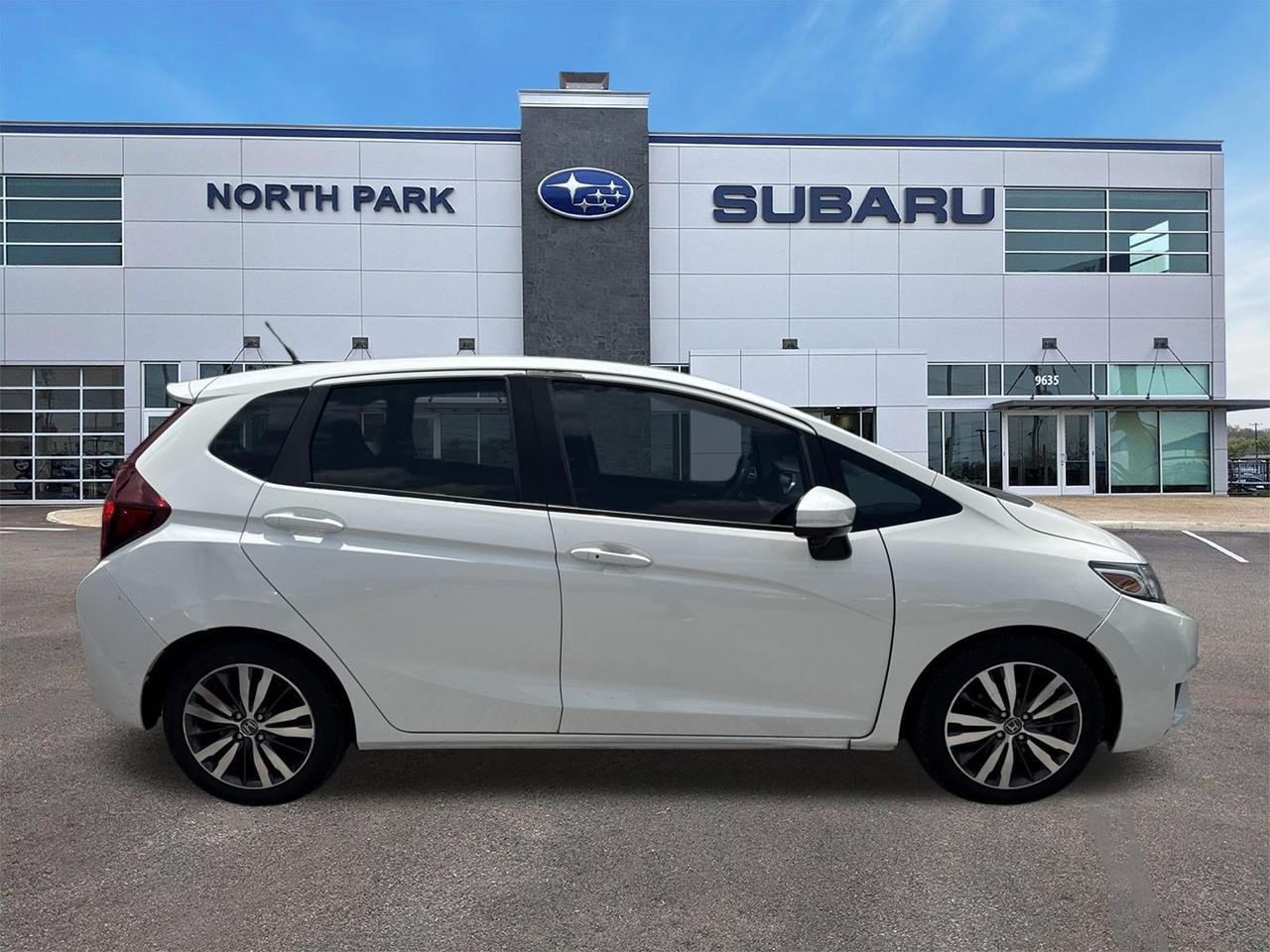 2015 Honda Fit EX