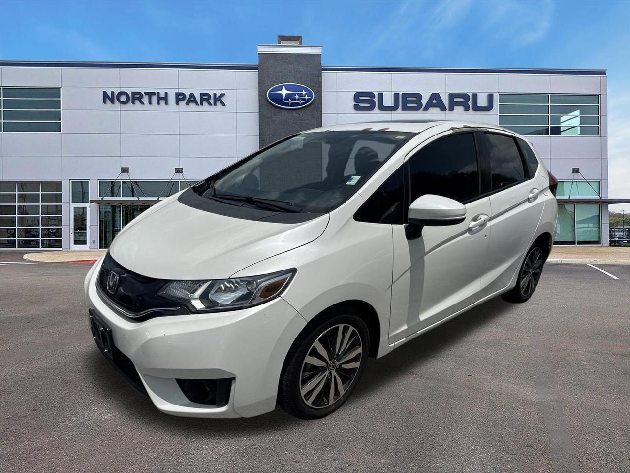 2015 Honda Fit EX