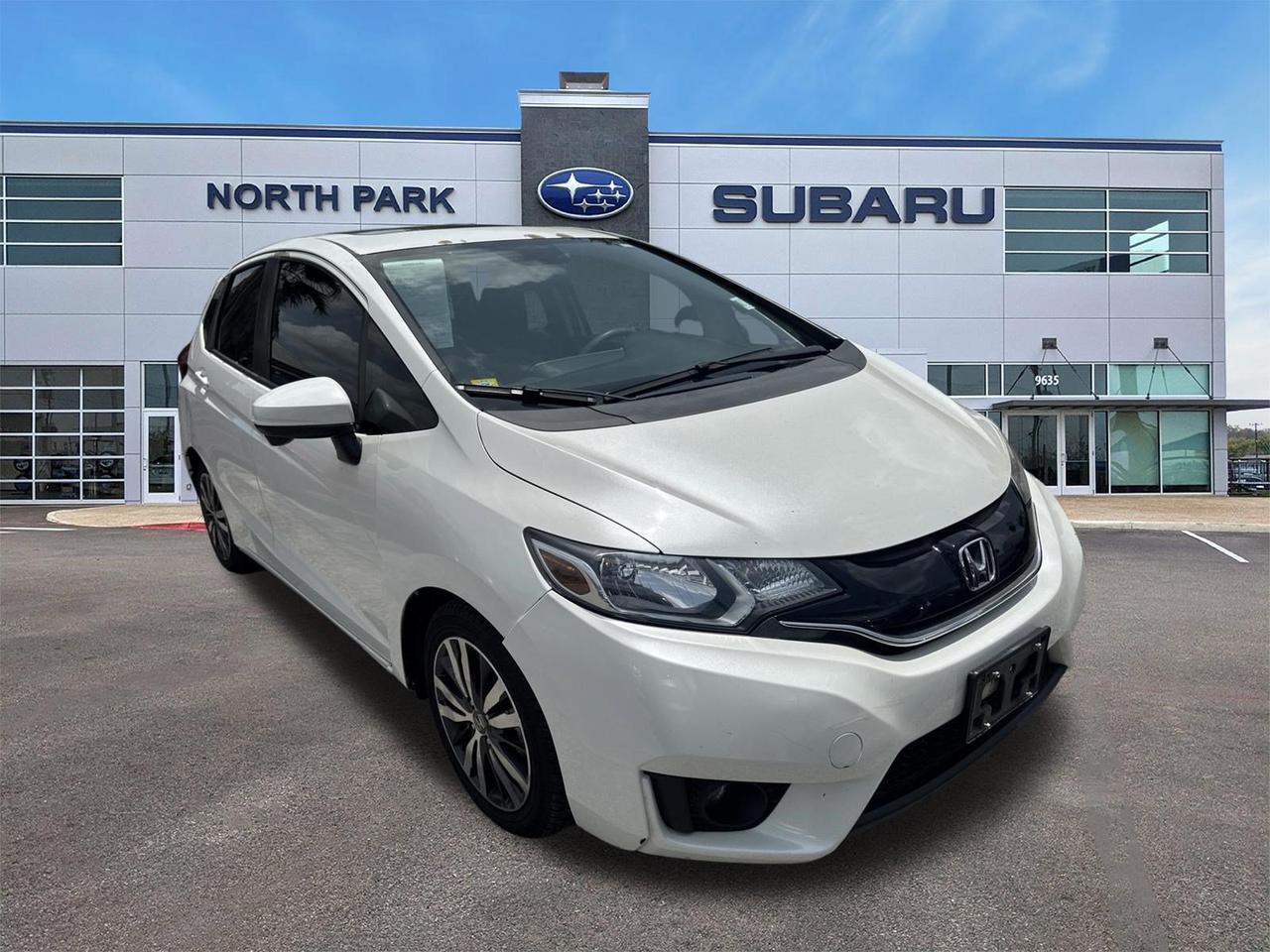 2015 Honda Fit EX