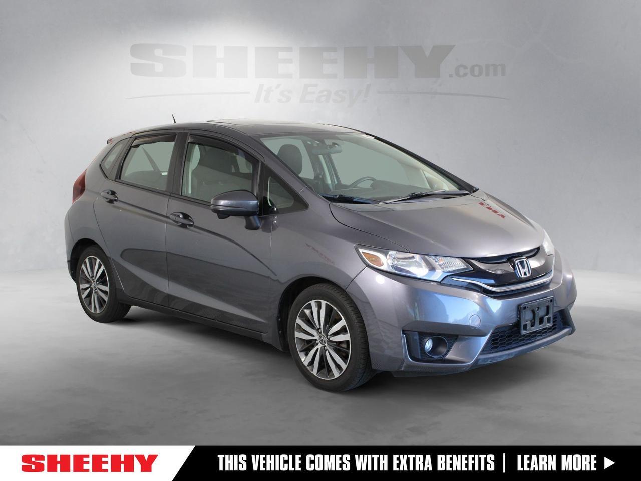 2015 Honda Fit EX