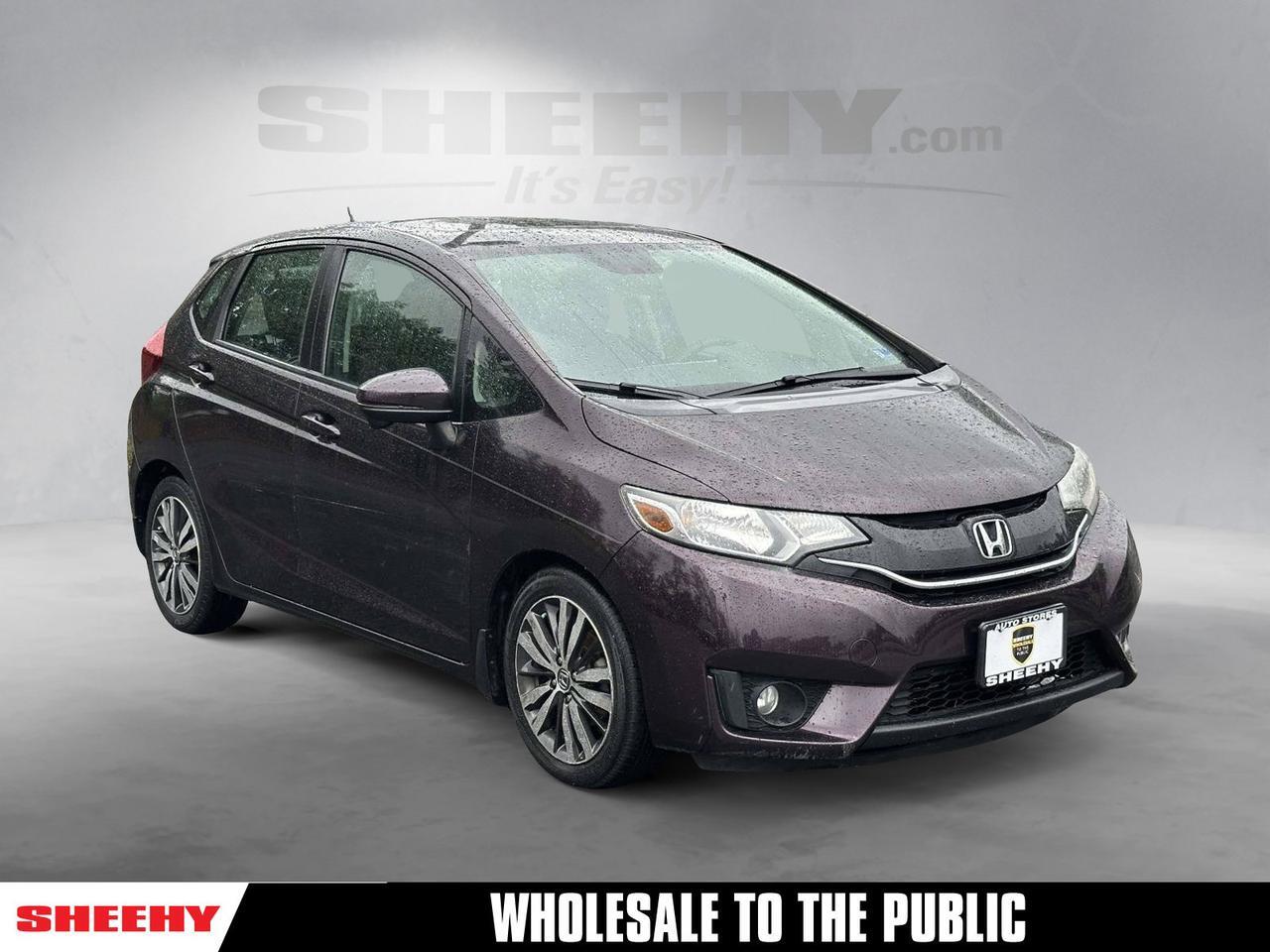 2015 Honda Fit EX
