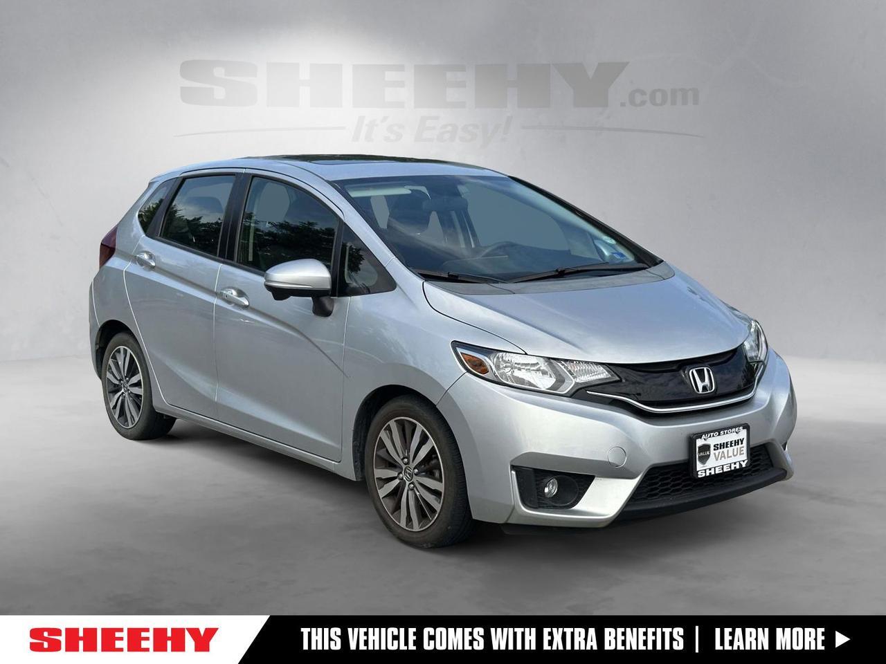 2015 Honda Fit EX