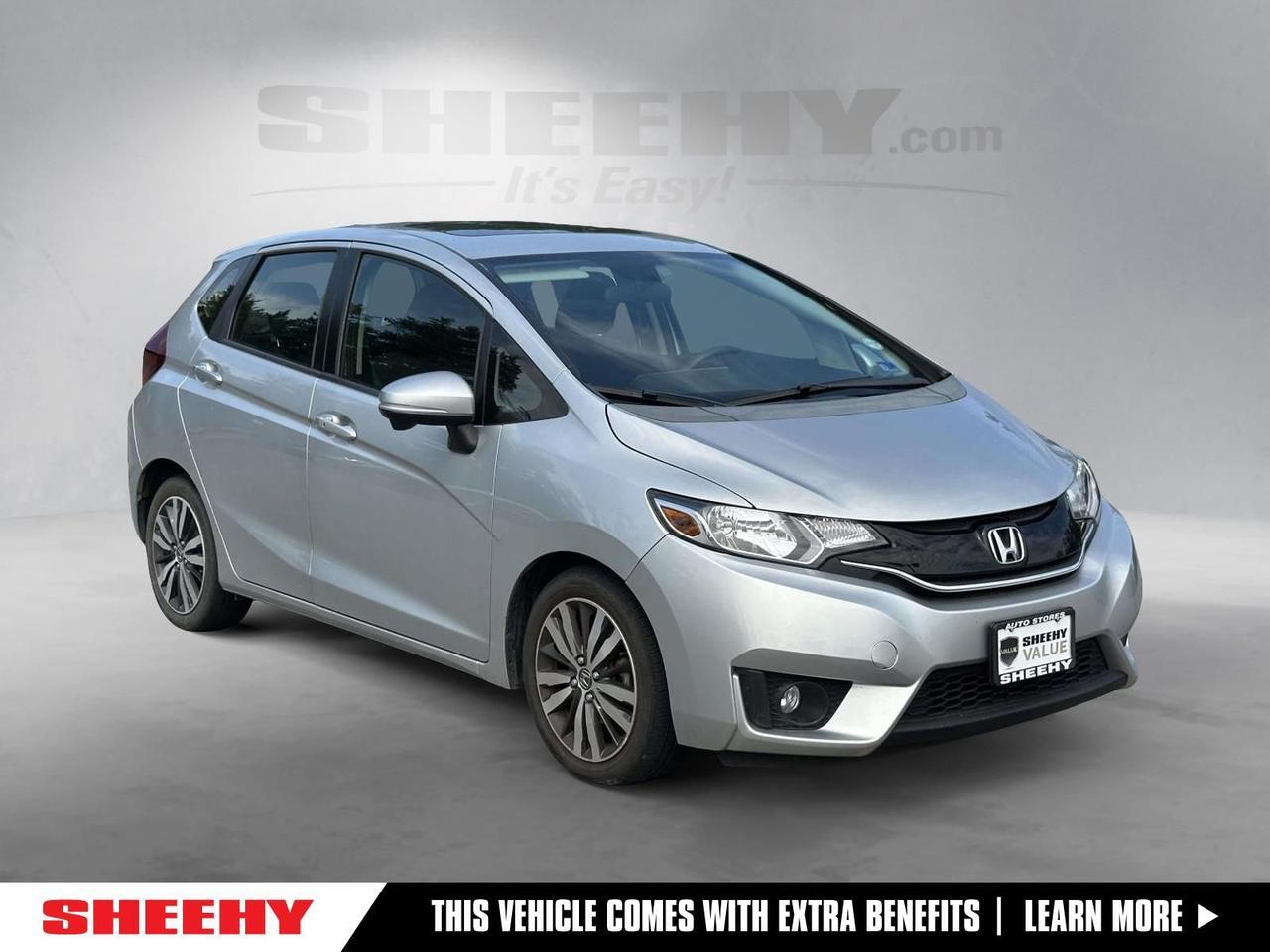 2015 Honda Fit EX