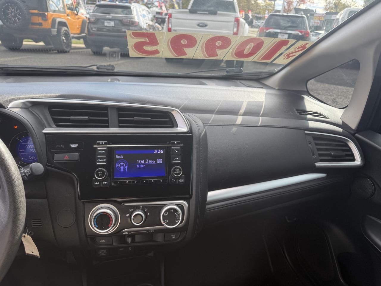 2015 Honda Fit LX 4dr Hatchback 6M Edison NJ