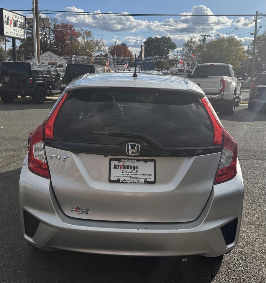 2015 Honda Fit LX 4dr Hatchback 6M Edison NJ