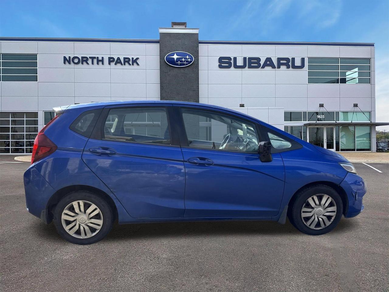 2015 Honda Fit LX