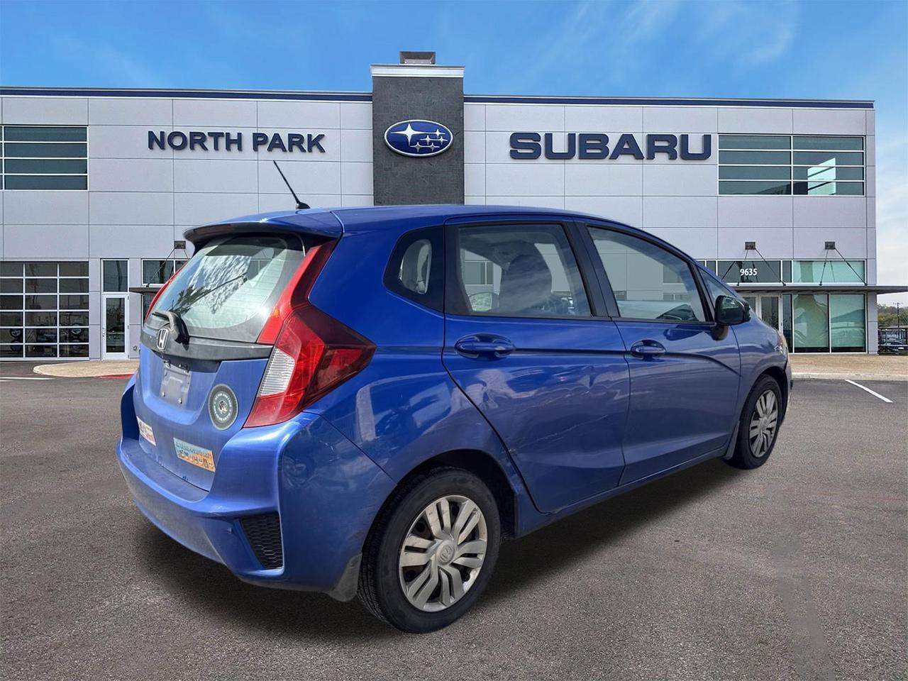 2015 Honda Fit LX