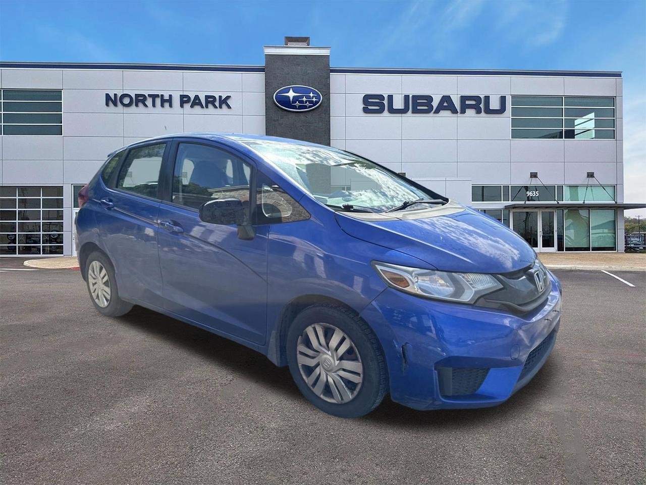 2015 Honda Fit LX