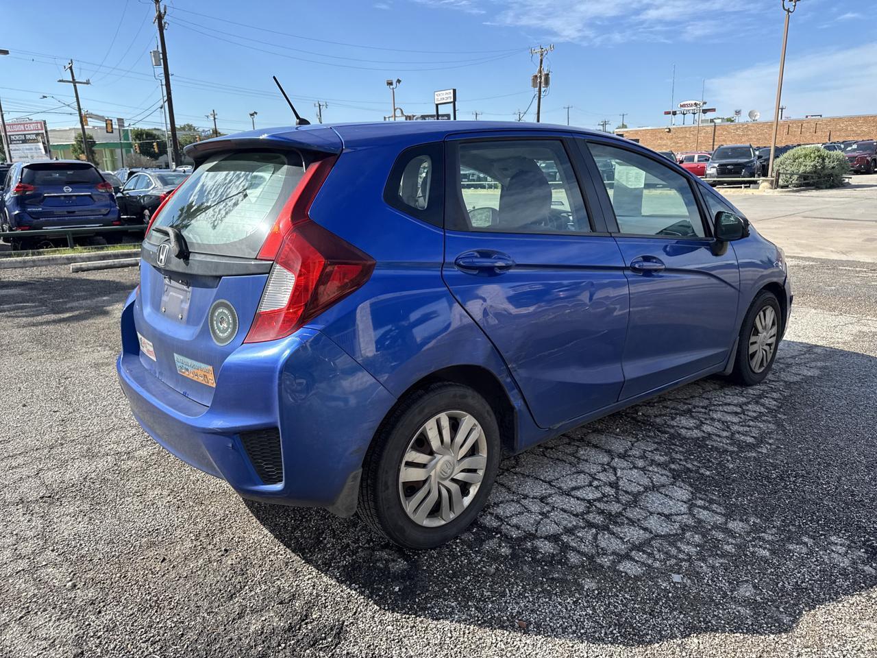 2015 Honda Fit LX
