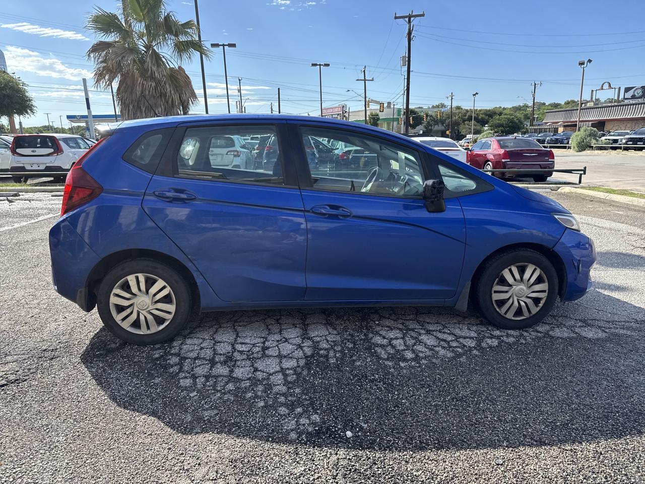 2015 Honda Fit LX