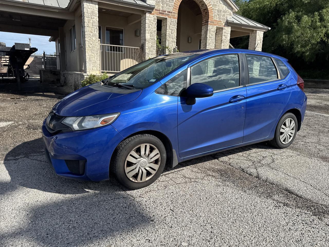 2015 Honda Fit LX San Antonio TX