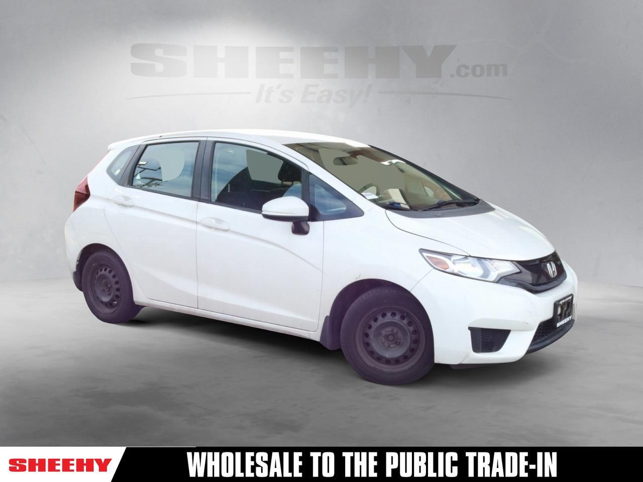 2015 Honda Fit LX