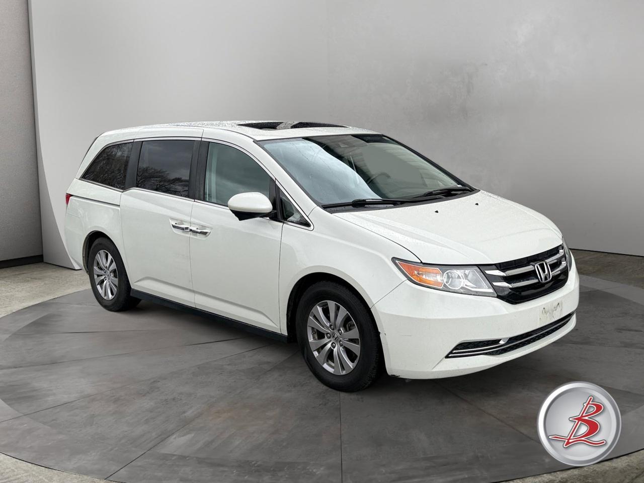 2015 Honda ODYSSEY EX-L