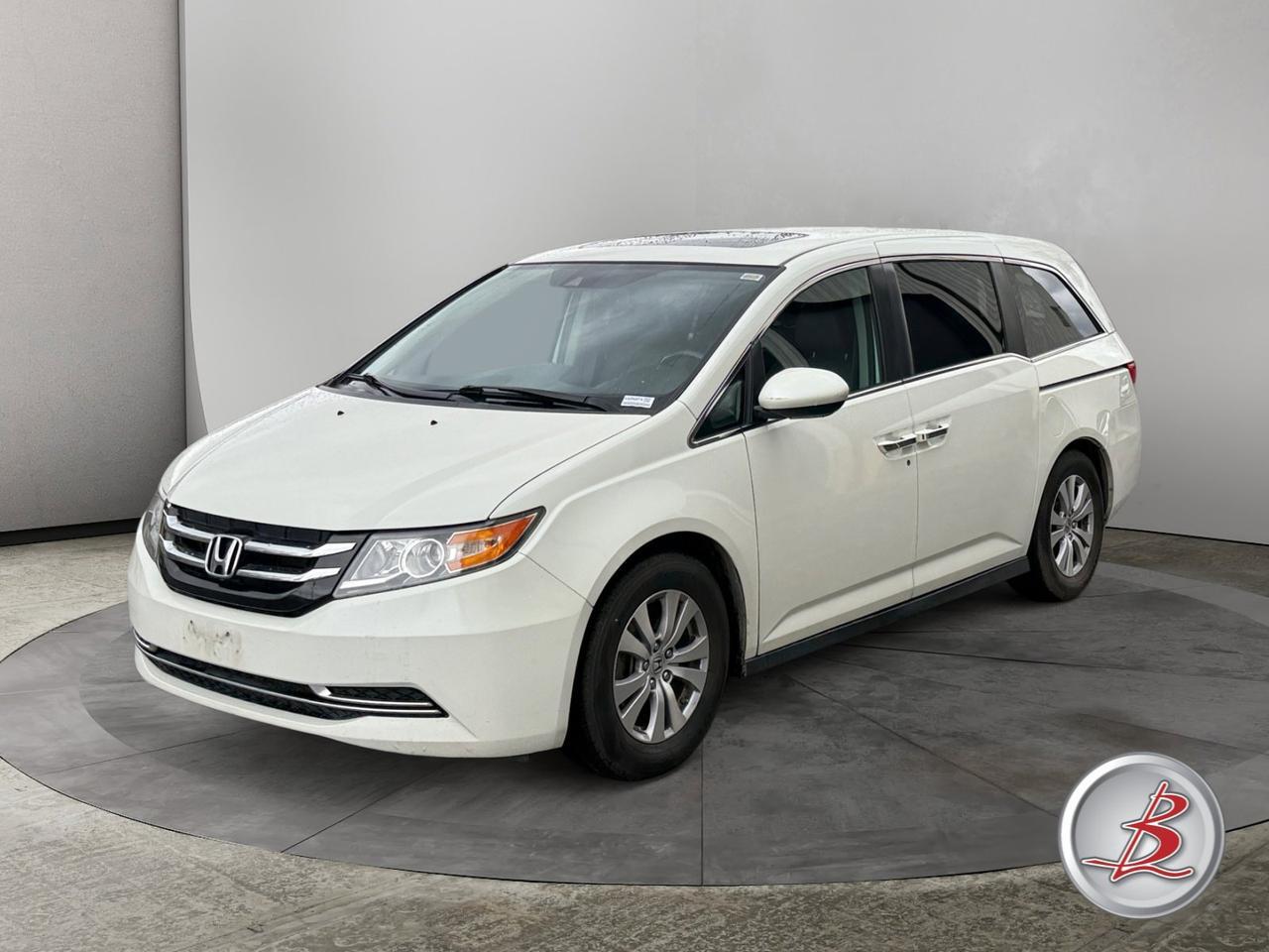 2015 Honda ODYSSEY EX-L