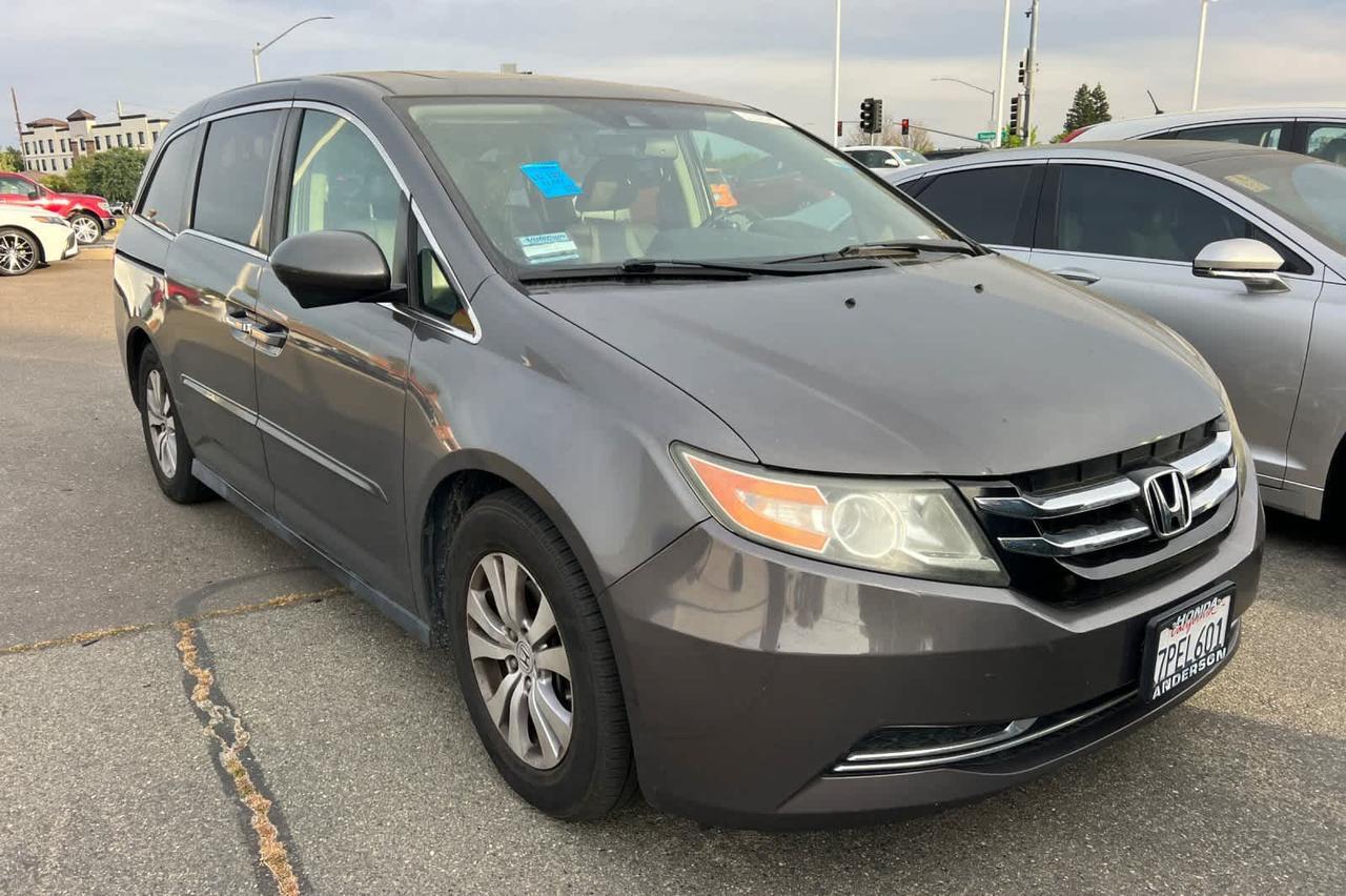 2015 Honda Odyssey
