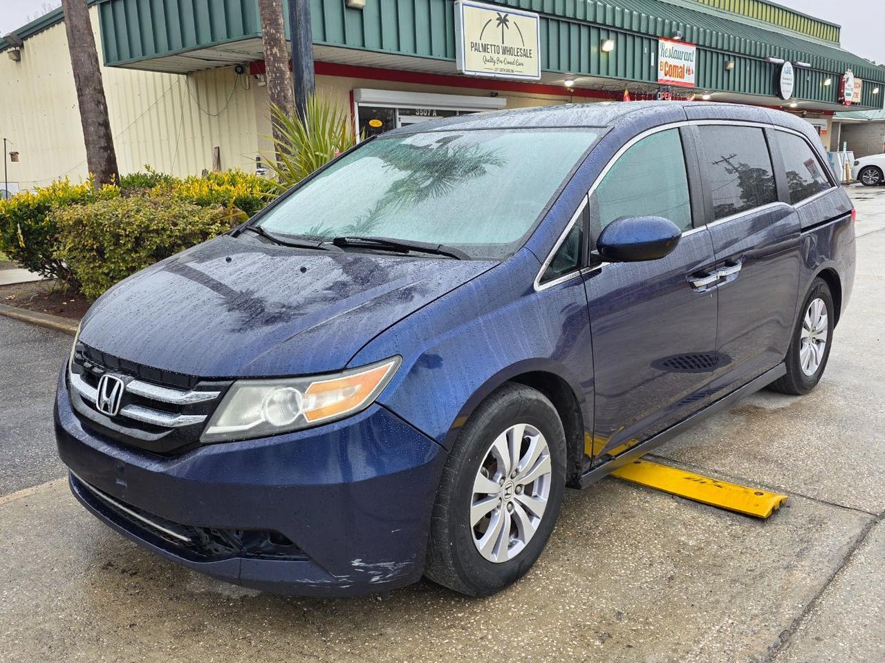 2015 Honda Odyssey EX
