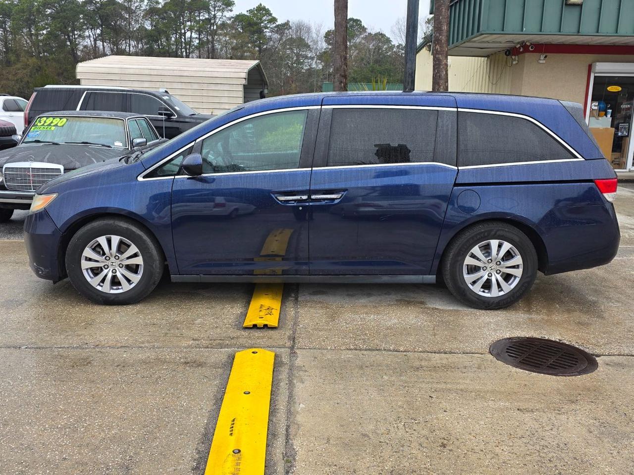 2015 Honda Odyssey EX