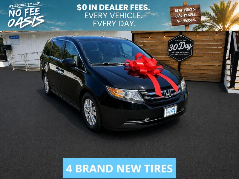 2015 Honda Odyssey EX-L - 1 OWNER - EXCELLENT SERVICE HISTORY