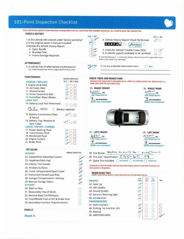 2015 Honda Odyssey EX-L - 1 OWNER - EXCELLENT SERVICE HISTORY Whitinsville MA