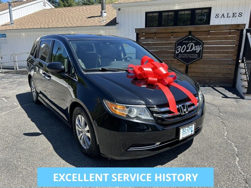 2015 Honda Odyssey EX-L - 1 OWNER - EXCELLENT SERVICE HISTORY