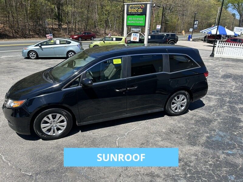 2015 Honda Odyssey EX-L - 1 OWNER - EXCELLENT SERVICE HISTORY Whitinsville MA