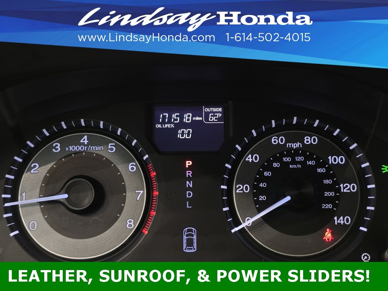 2015 Honda Odyssey EX-L Columbus OH