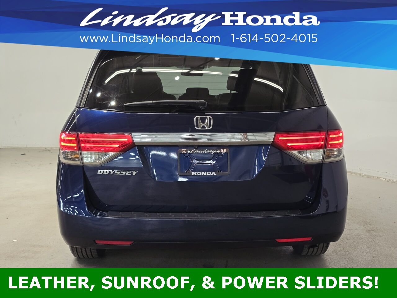 2015 Honda Odyssey EX-L Columbus OH