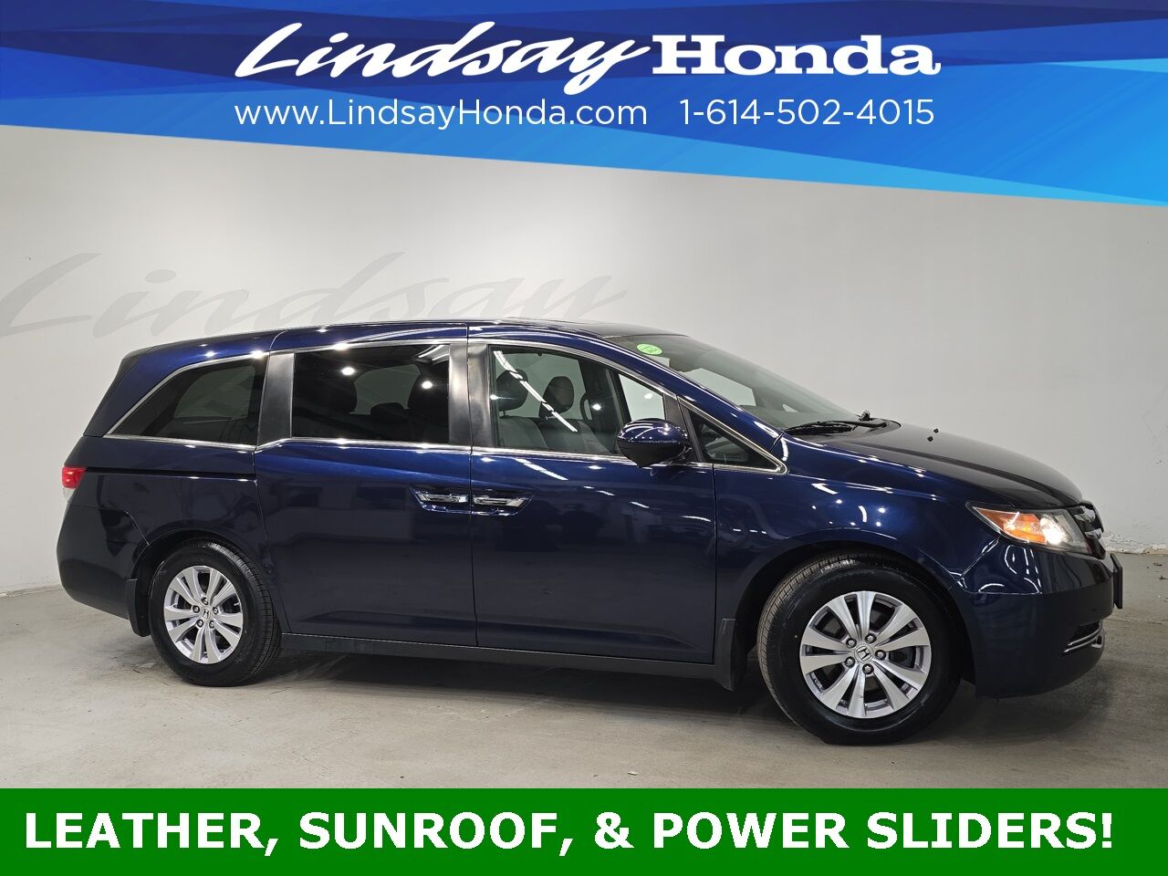 2015 Honda Odyssey EX-L