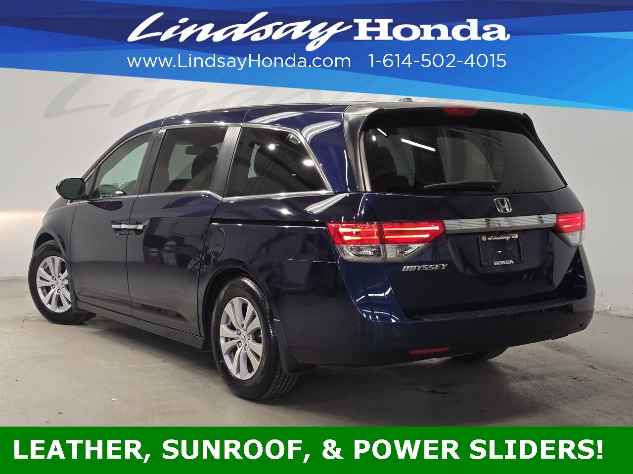 2015 Honda Odyssey EX-L Columbus OH