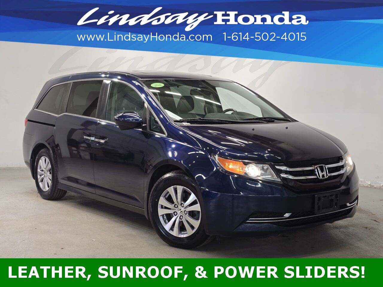 2015 Honda Odyssey EX-L