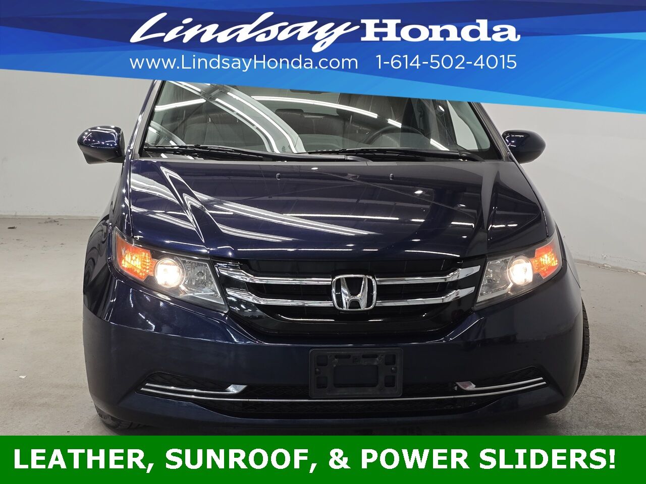 2015 Honda Odyssey EX-L