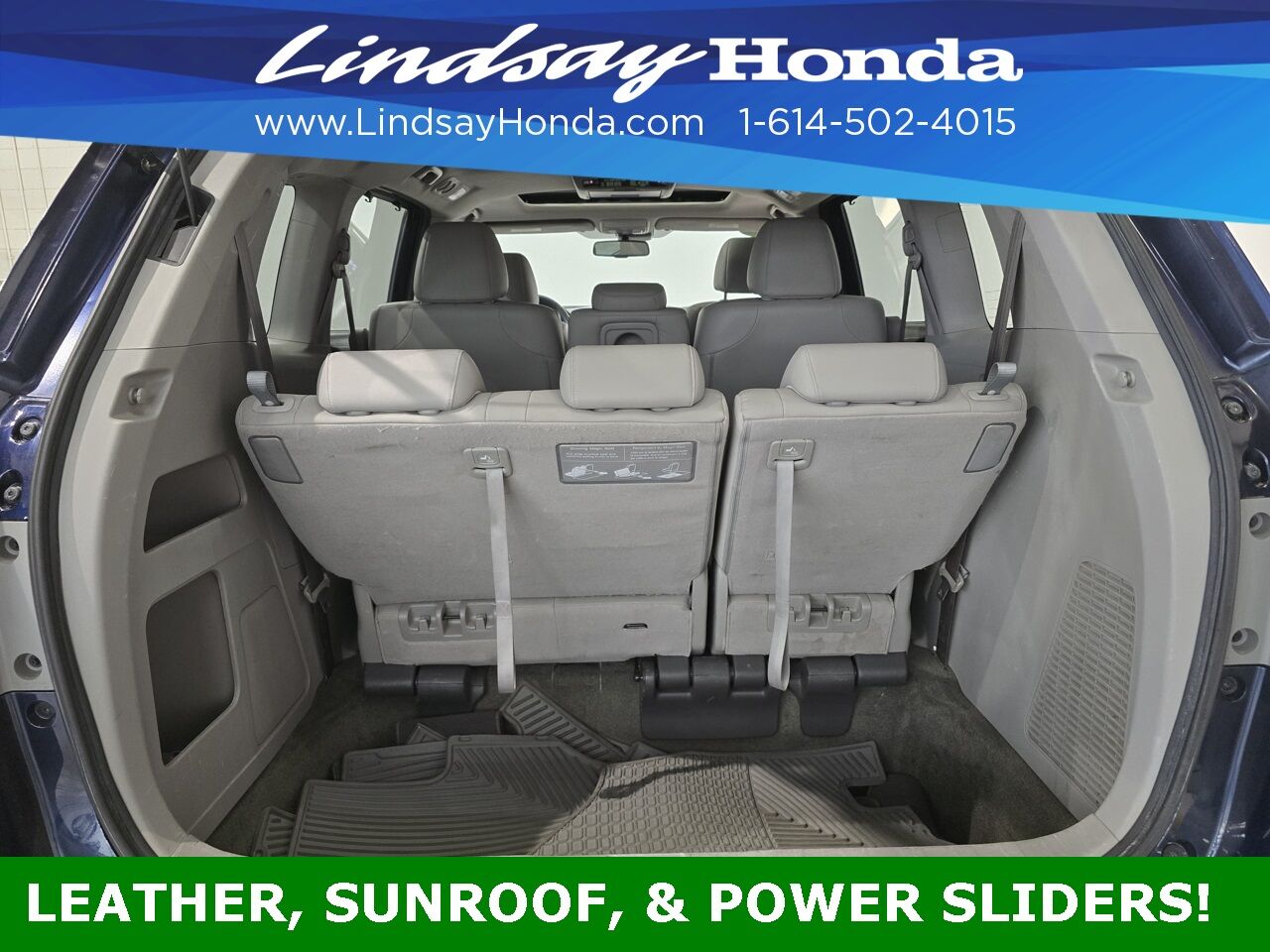 2015 Honda Odyssey EX-L Columbus OH