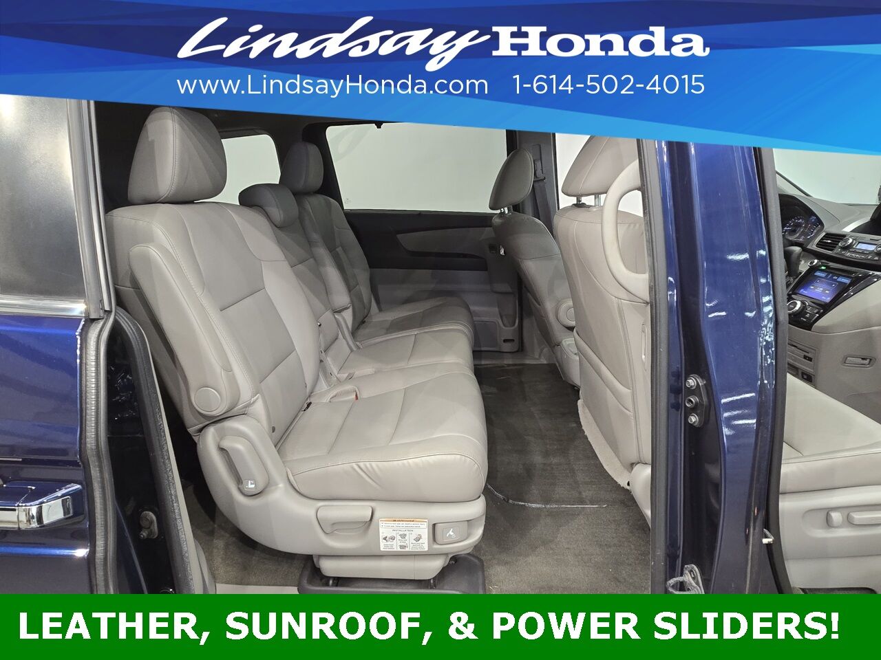 2015 Honda Odyssey EX-L Columbus OH