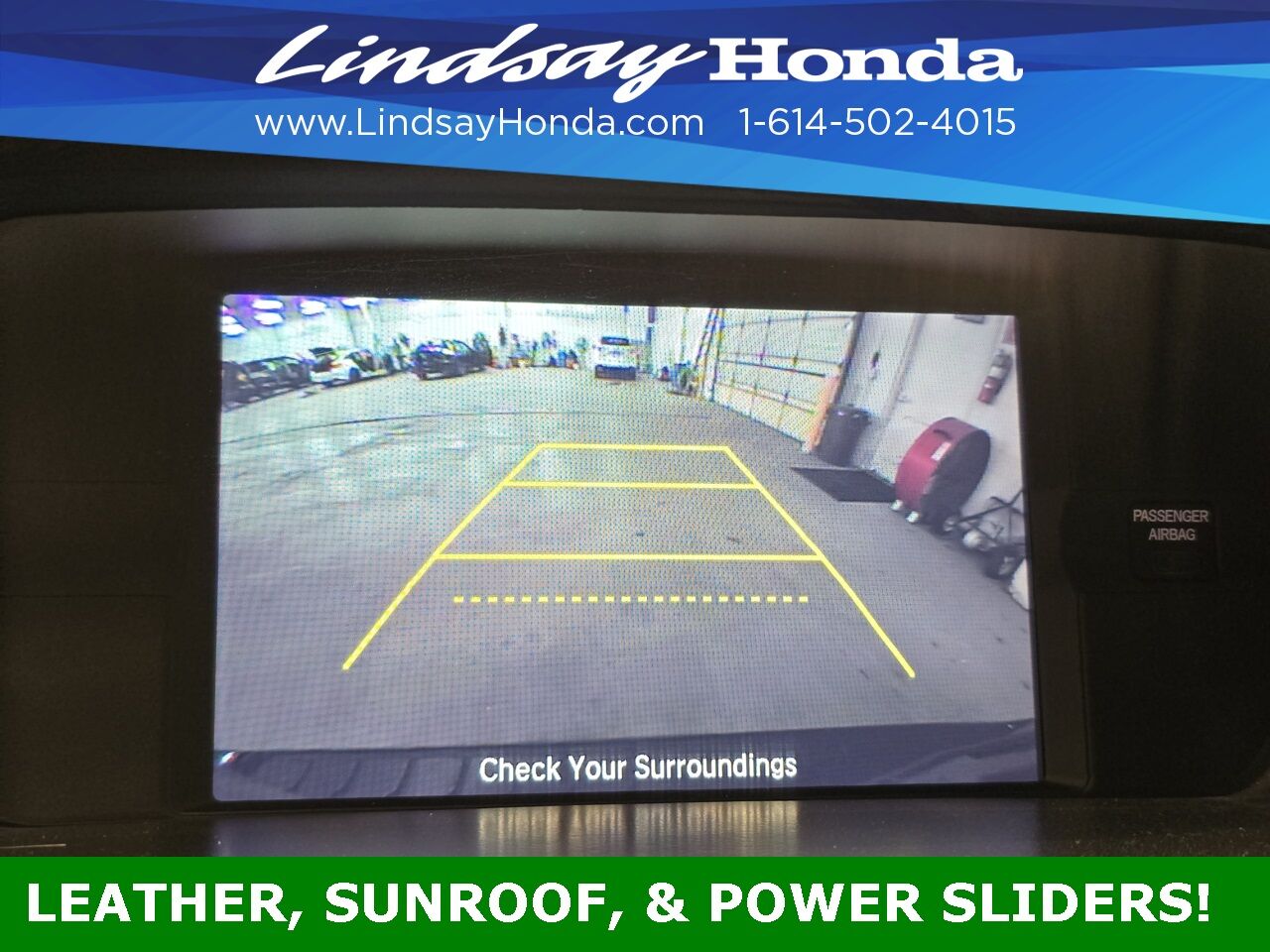 2015 Honda Odyssey EX-L Columbus OH