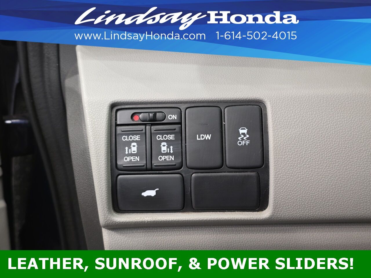 2015 Honda Odyssey EX-L Columbus OH