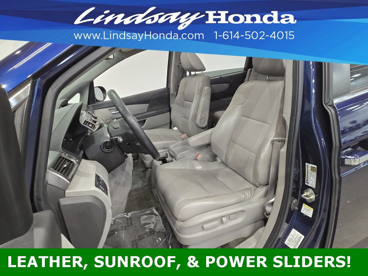 2015 Honda Odyssey EX-L Columbus OH