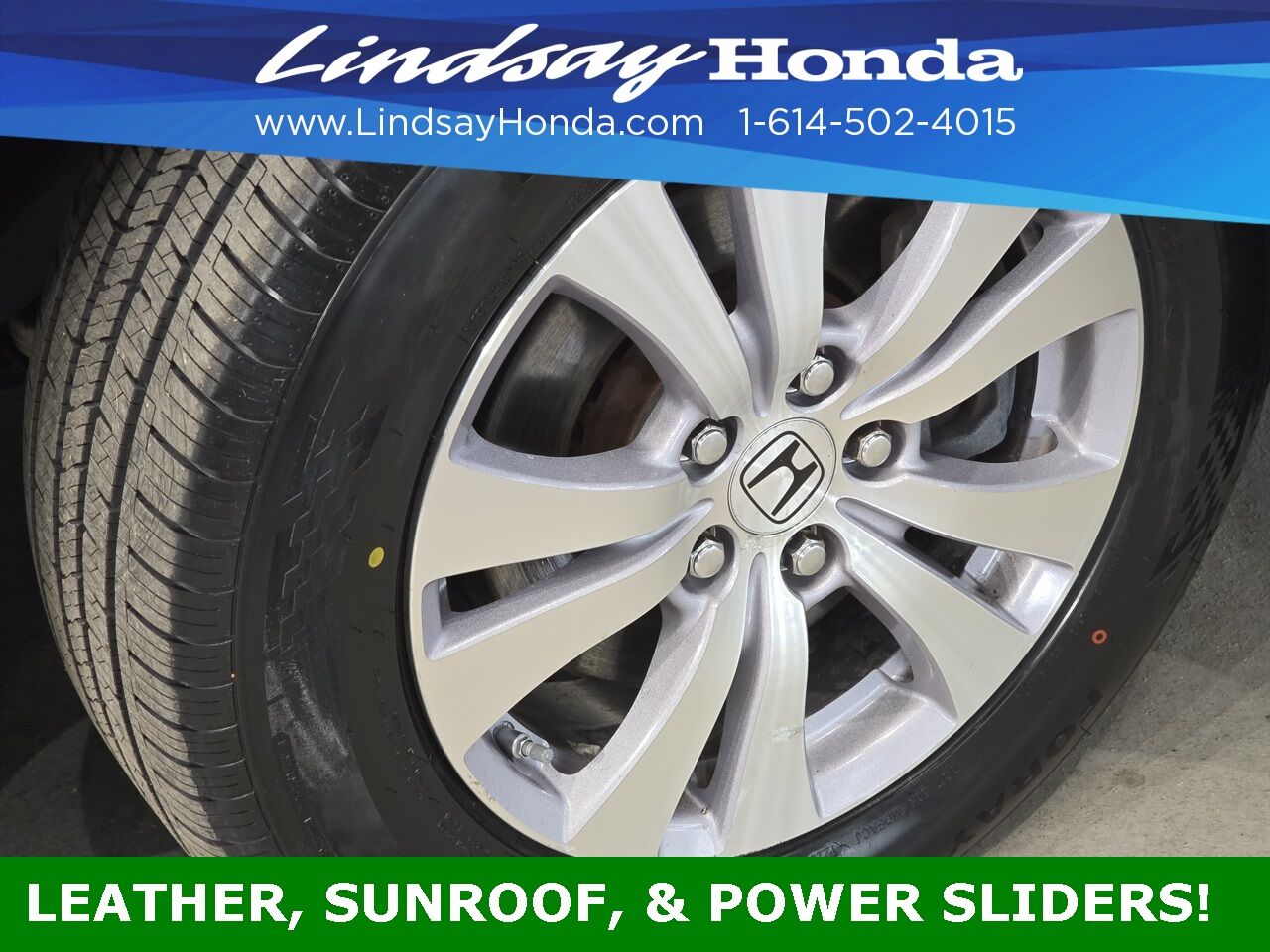 2015 Honda Odyssey EX-L Columbus OH