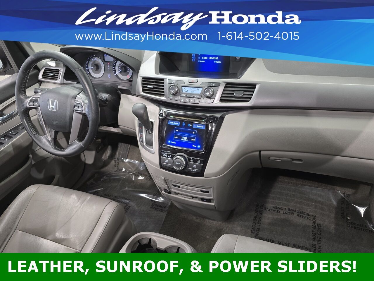 2015 Honda Odyssey EX-L Columbus OH