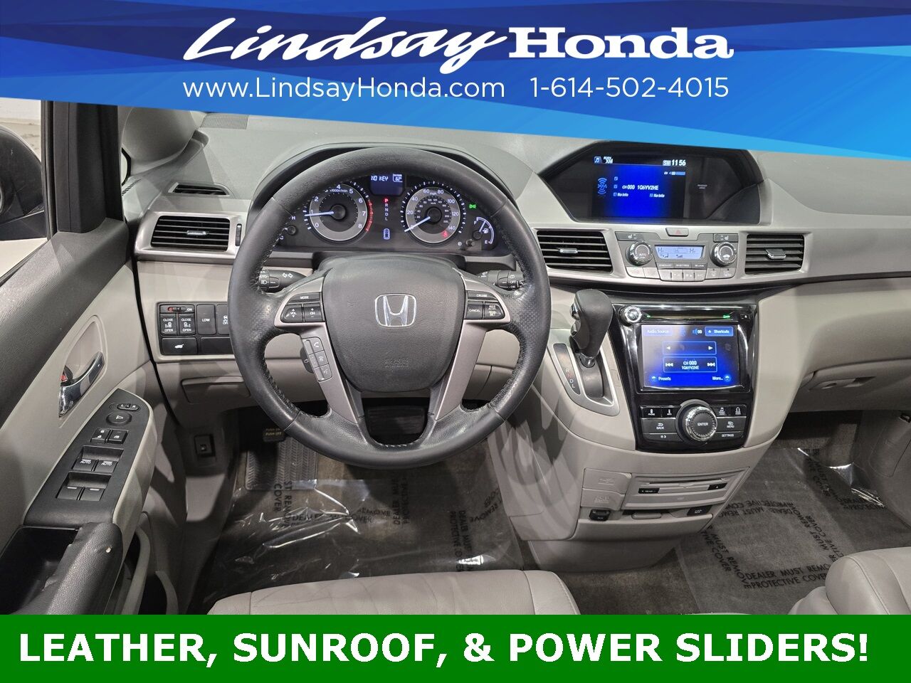 2015 Honda Odyssey EX-L Columbus OH