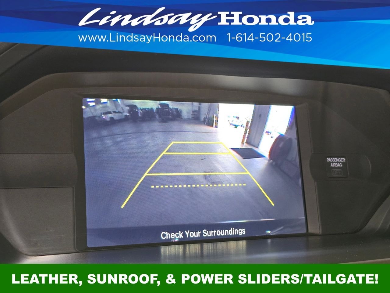 2015 Honda Odyssey EX-L Columbus OH