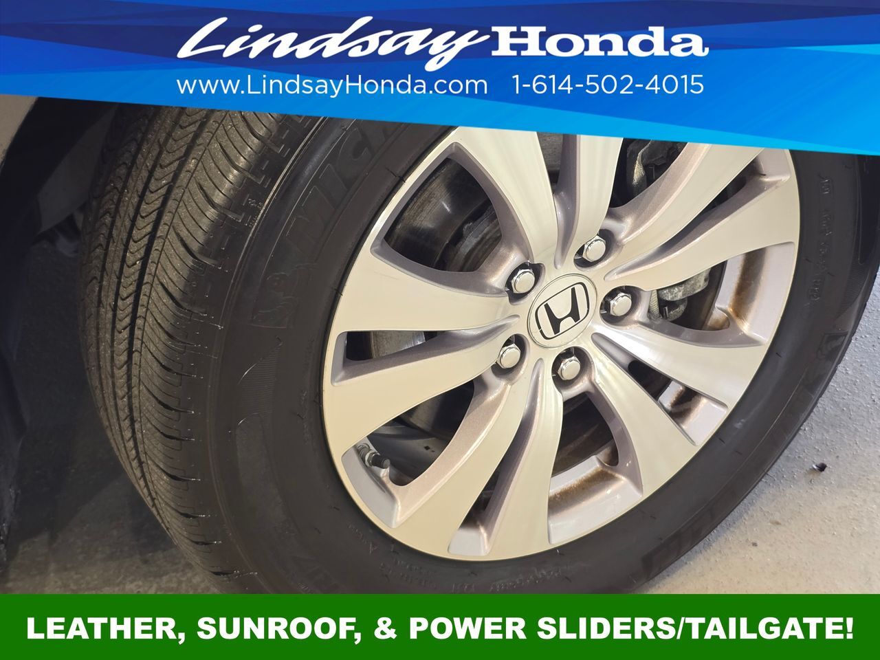 2015 Honda Odyssey EX-L Columbus OH
