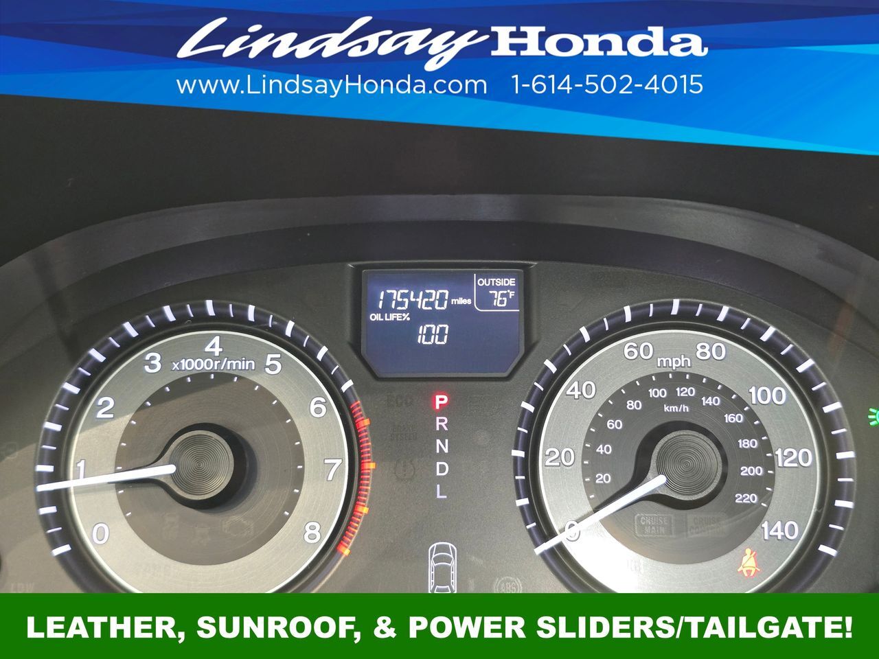 2015 Honda Odyssey EX-L Columbus OH
