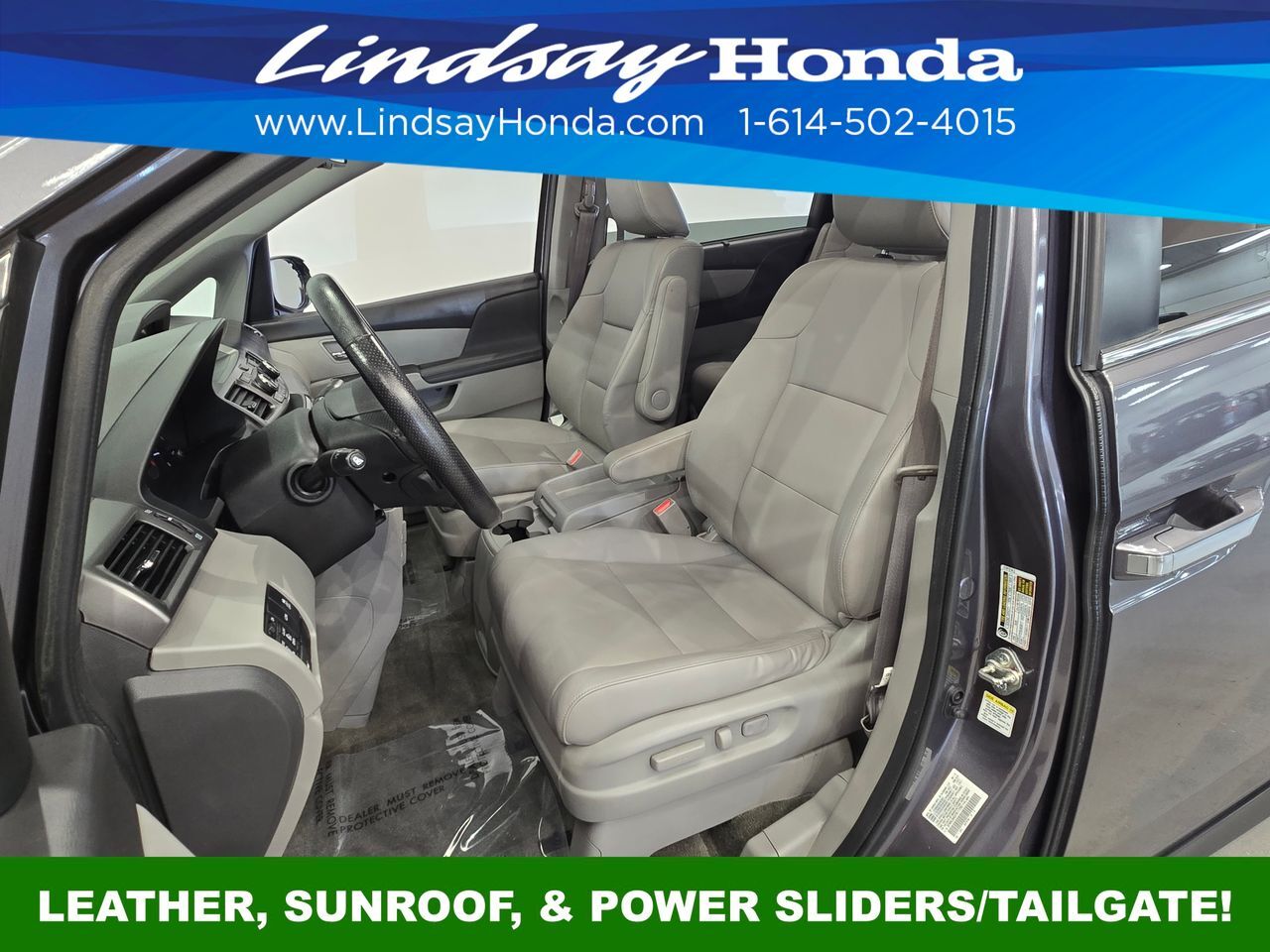 2015 Honda Odyssey EX-L Columbus OH