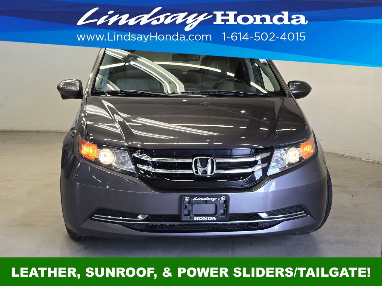 2015 Honda Odyssey EX-L