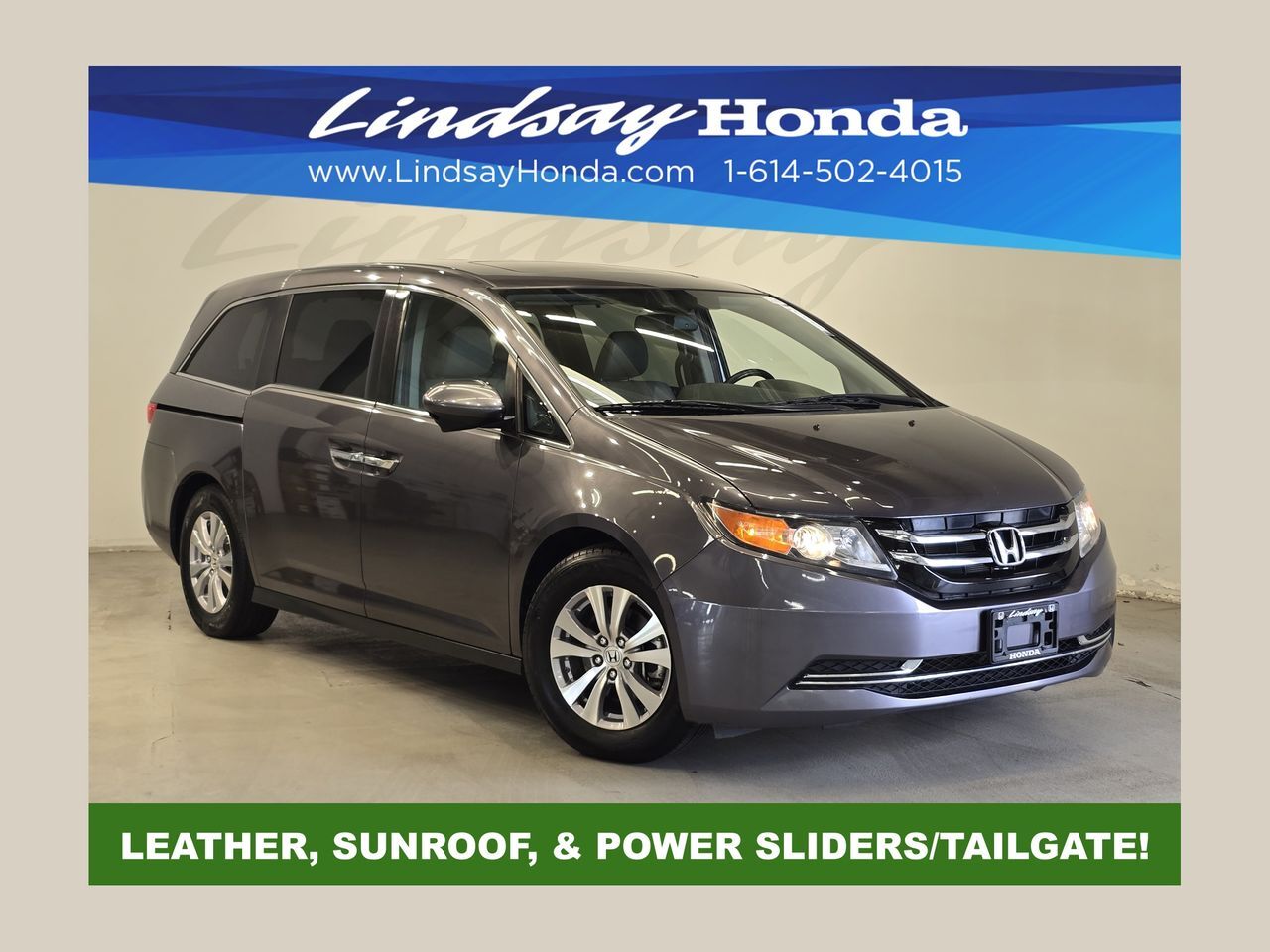 2015 Honda Odyssey EX-L