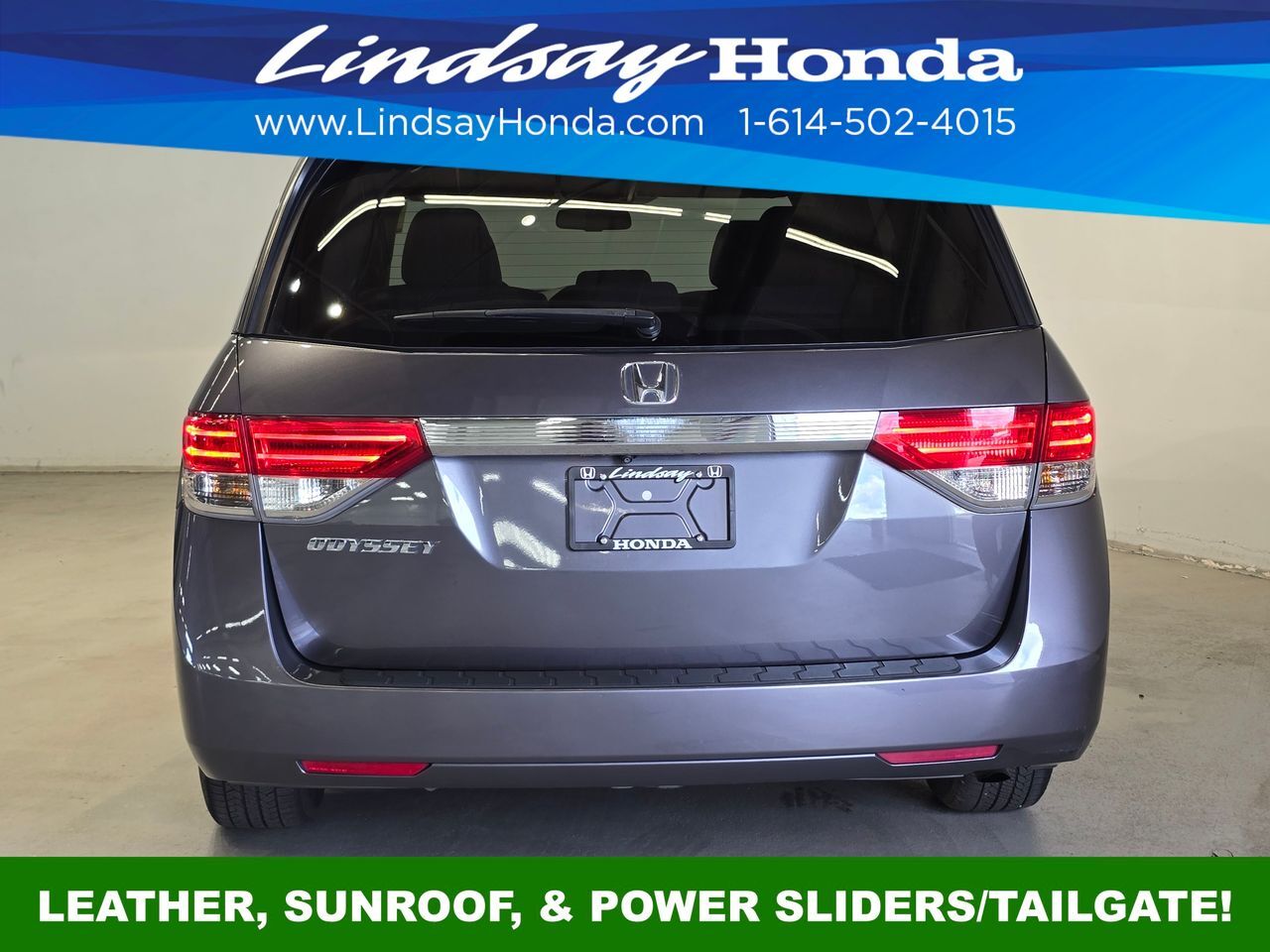2015 Honda Odyssey EX-L Columbus OH