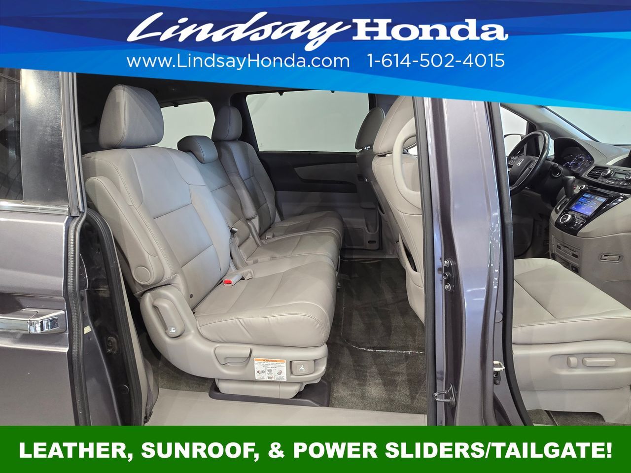 2015 Honda Odyssey EX-L Columbus OH