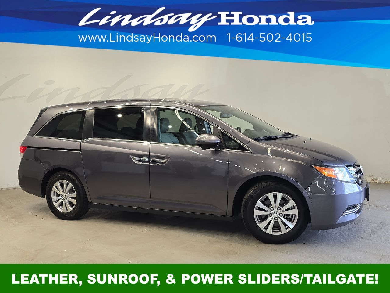 2015 Honda Odyssey EX-L